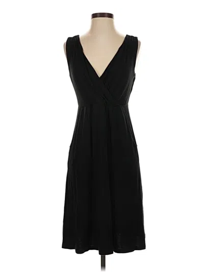 Pre-owned Garnet Hill Cocktail Dress In Black