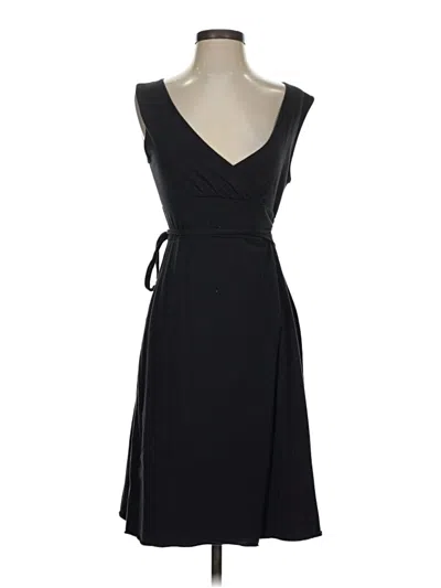 Pre-owned Garnet Hill Cocktail Dress In Black