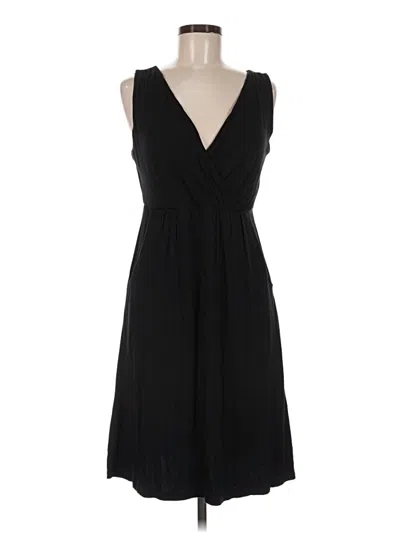 Pre-owned Garnet Hill Cocktail Dress In Black