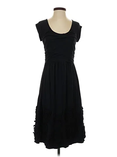 Pre-owned Garnet Hill Cocktail Dress In Black