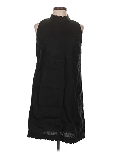 Pre-owned Garnet Hill Cocktail Dress In Black