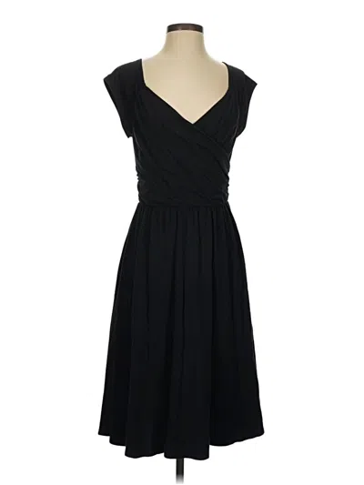 Pre-owned Garnet Hill Cocktail Dress In Black