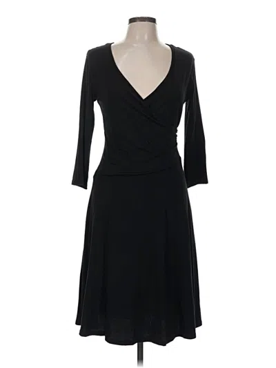 Pre-owned Garnet Hill Cocktail Dress In Black