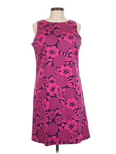 Pre-owned Garnet Hill Cocktail Dress In Pink
