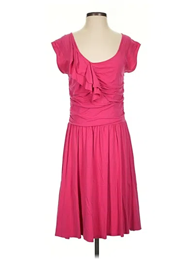 Pre-owned Garnet Hill Cocktail Dress In Pink