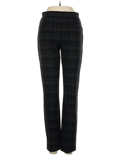 Pre-owned Garnet Hill Dress Pants In Black