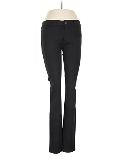 Pre-owned Garnet Hill Dress Pants In Black