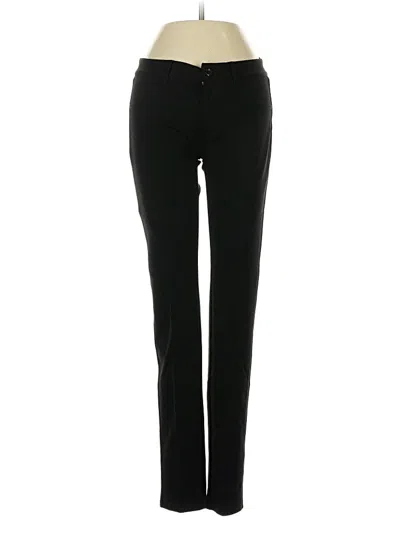 Pre-owned Garnet Hill Dress Pants In Black