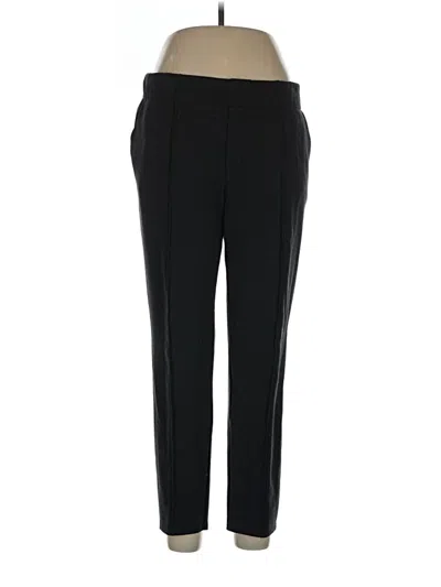 Pre-owned Garnet Hill Dress Pants In Black