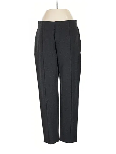 Pre-owned Garnet Hill Dress Pants In Gray