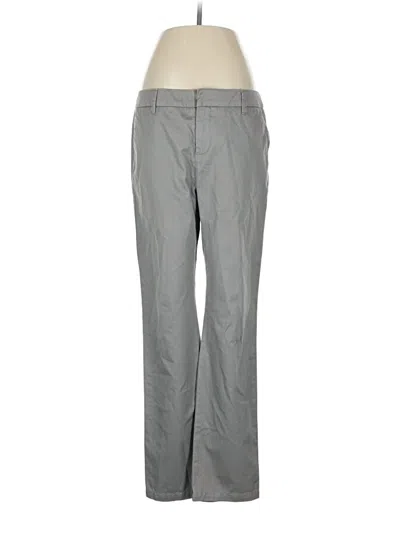 Pre-owned Garnet Hill Dress Pants In Gray