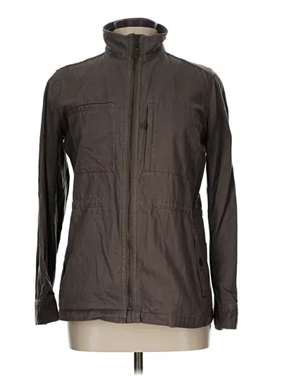 Pre-owned Garnet Hill Jacket In Brown