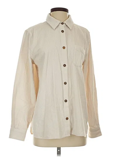 Pre-owned Garnet Hill Jacket In Ivory