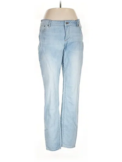 Pre-owned Garnet Hill Jeans In Blue