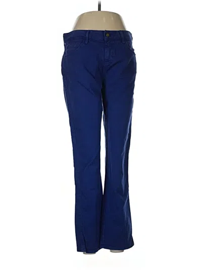Pre-owned Garnet Hill Jeans In Blue