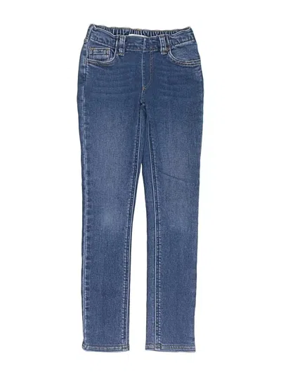 Pre-owned Garnet Hill Kids' Jeans In Blue
