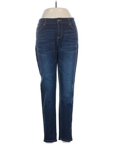 Pre-owned Garnet Hill Jeans In Blue
