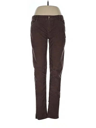 Pre-owned Garnet Hill Jeans In Brown