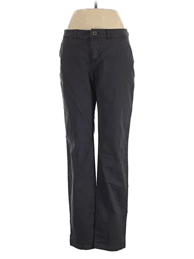 Pre-owned Garnet Hill Jeans In Gray