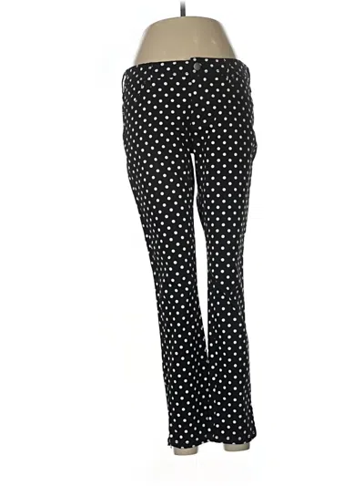 Pre-owned Garnet Hill Jeggings In Black