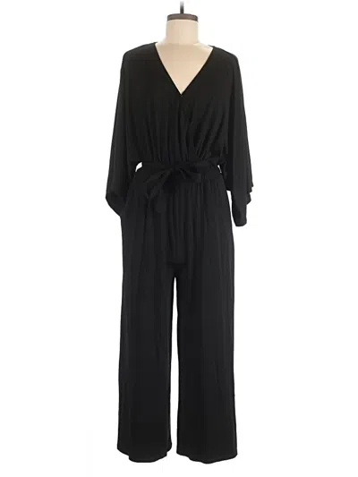 Pre-owned Garnet Hill Jumpsuit In Black
