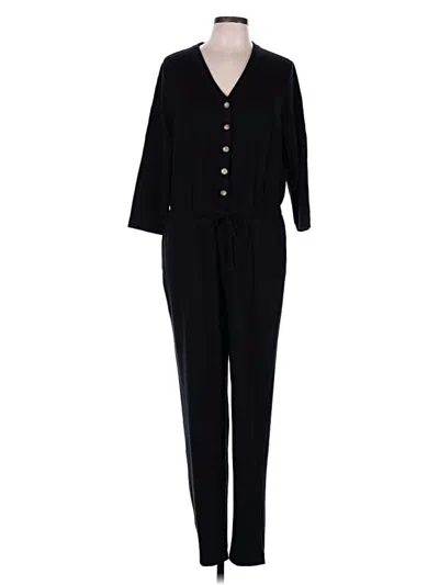 Pre-owned Garnet Hill Jumpsuit In Black