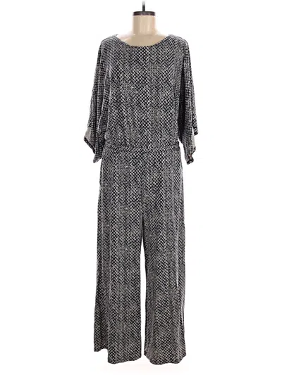 Garnet Hill Jumpsuit In Black