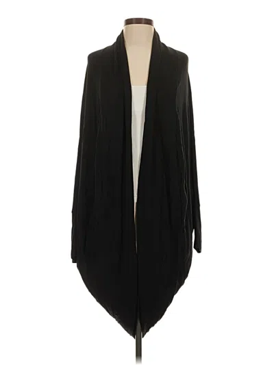 Pre-owned Garnet Hill Kimono In Black