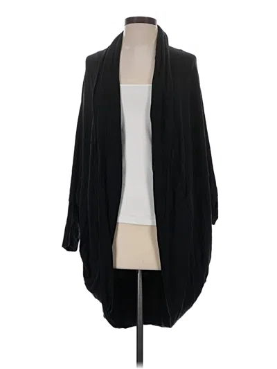 Pre-owned Garnet Hill Kimono In Black