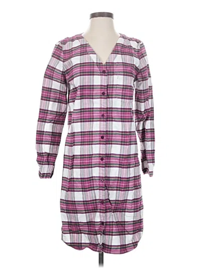 Pre-owned Garnet Hill Kimono In Pink