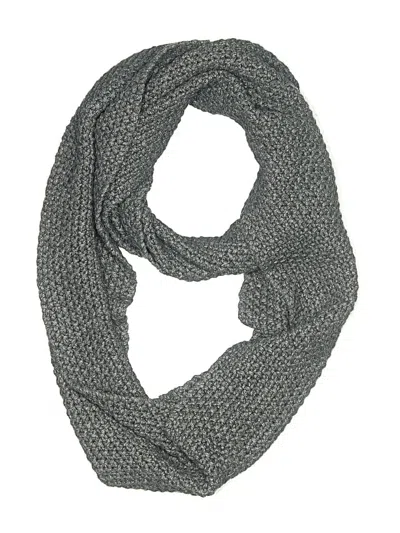 Pre-owned Garnet Hill Scarf In Gray