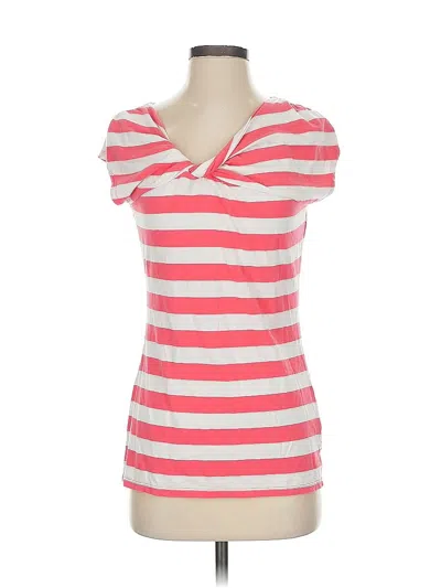 Pre-owned Garnet Hill Short Sleeve T-shirt