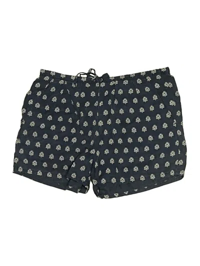 Pre-owned Garnet Hill Shorts In Blue