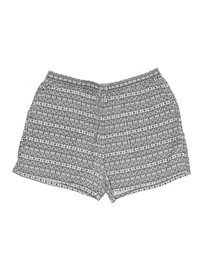 Pre-owned Garnet Hill Shorts In Gray