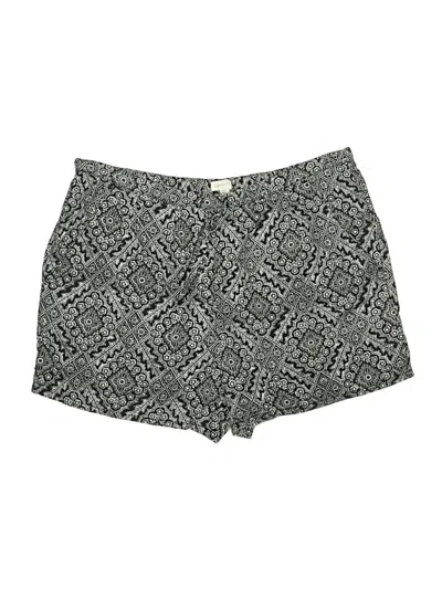 Pre-owned Garnet Hill Shorts In Gray