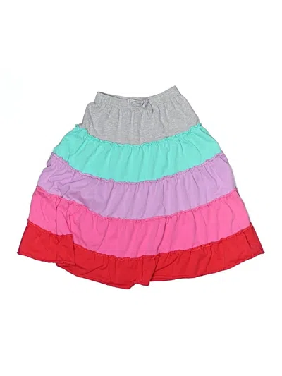 Pre-owned Garnet Hill Kids' Skirt In Pink