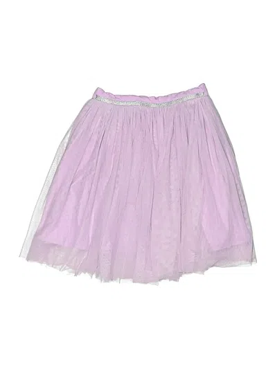 Pre-owned Garnet Hill Kids' Skirt In Purple