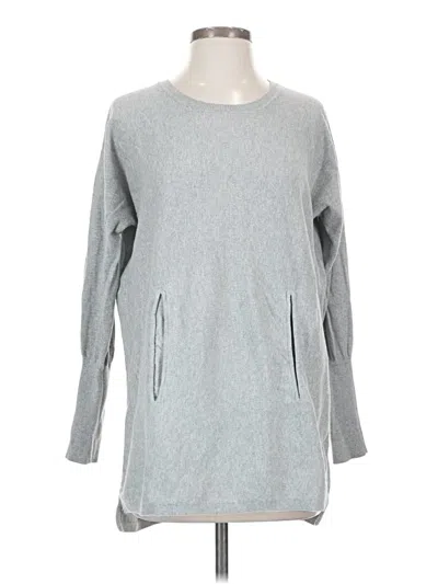 Pre-owned Garnet Hill Sweatshirt In Gray