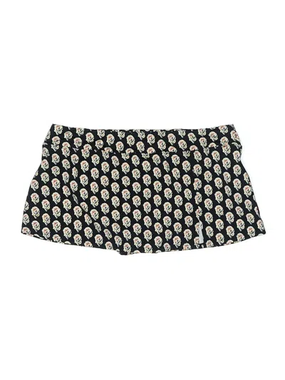 Pre-owned Garnet Hill Swimsuit Bottoms In Gold