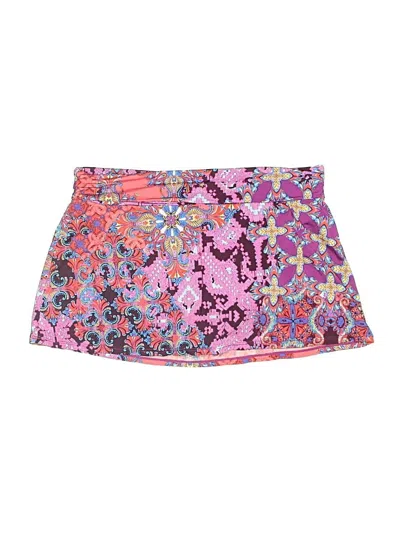 Pre-owned Garnet Hill Swimsuit Bottoms In Pink