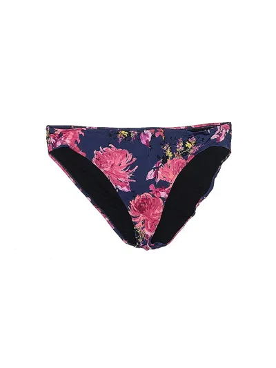 Pre-owned Garnet Hill Swimsuit Bottoms In Purple
