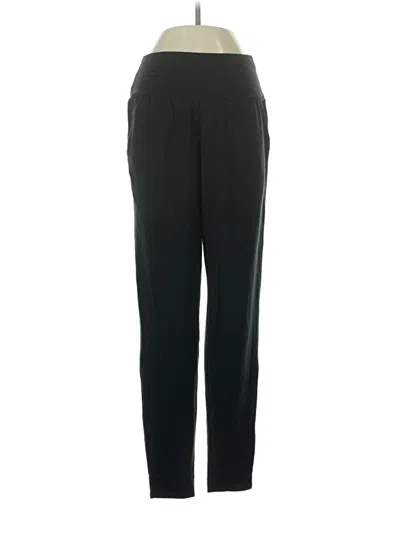 Pre-owned Garnet Hill Track Pants In Black