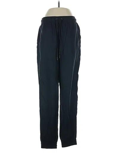 Pre-owned Garnet Hill Track Pants In Blue