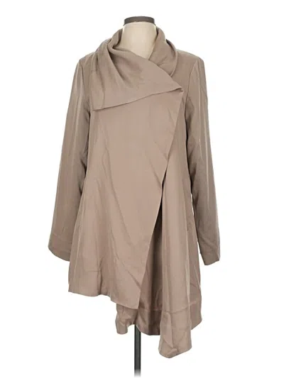 Pre-owned Garnet Hill Trenchcoat In Tan
