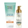 Garnier Ambre Self Tan Mousse And After Sun Tan Maintainer Bundle