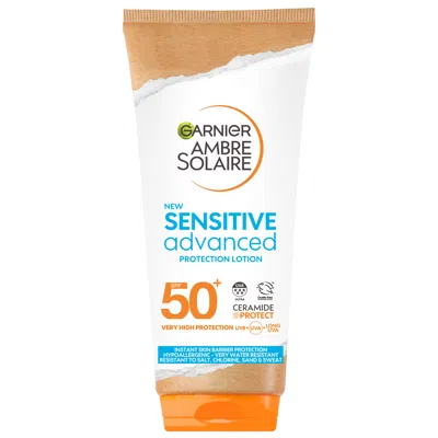 Garnier Ambre Solaire Spf 50+ Sensitive Advanced Sun Protection Cream 175ml