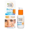 Garnier Ambre Solaire Spf 50+ Super Uv Invisible Face Serum 30ml