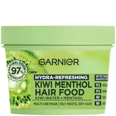 Garnier Hair Food Multi-use Hair Treatment Mask,kiwi Menthol, 400ml