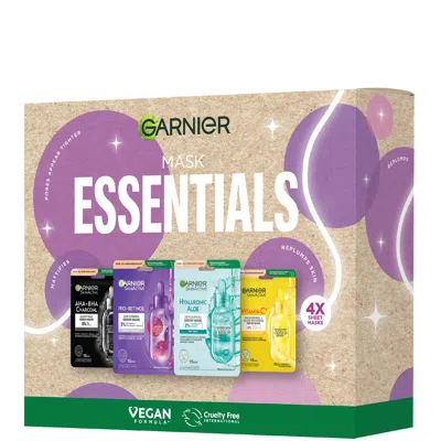 Garnier Mask Essentials Giftset In White