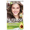 Garnier Nutrisse Permanent Hair Dye (various Shades) - 6n Nude Light Brown In 6n Nude Light Brown